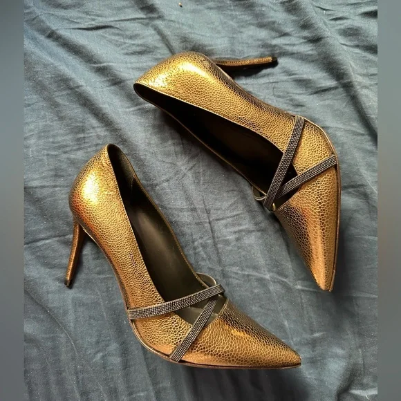 Brunello cucinelli heels. Never worn. Perfect condition. Size 37.5 - Picture 5 of 7